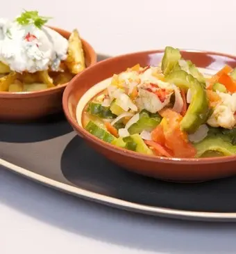 Sopropo met gamba's