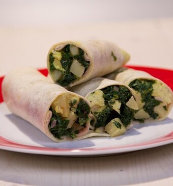 Boerenkoolwraps