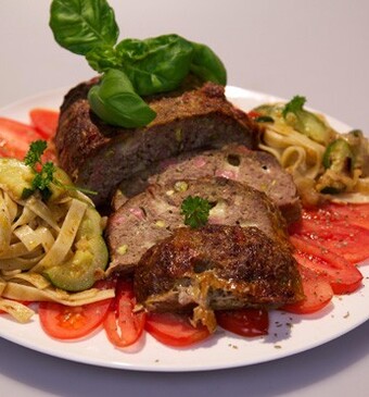 Polpettone al forno alla Gio (Gehakt uit de oven alla Gio)