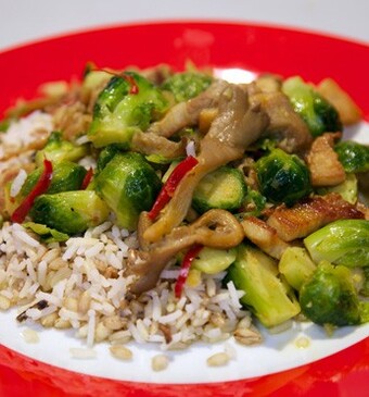 Echt lekkere spruitjes