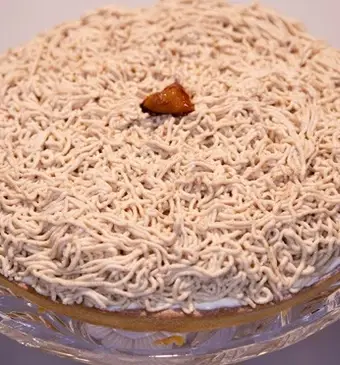 Mont Blanc-taart