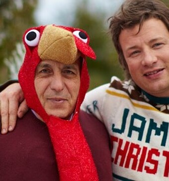 Jamie's Christmas with Bells on