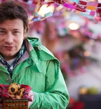 Jamie's Best Ever Christmas
