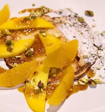 Kokospannenkoekjes met sinaasappel