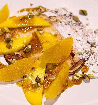 Kokospannenkoekjes met sinaasappel