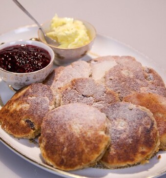 Welsh cakes
