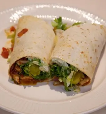 Andijvie-wraps