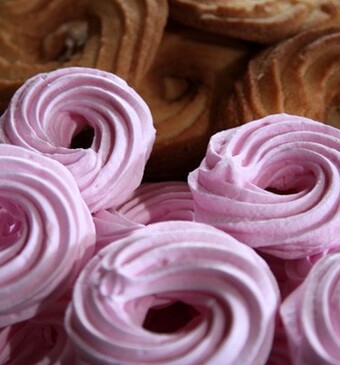 Rudolph's tip: Meringue en spritsen