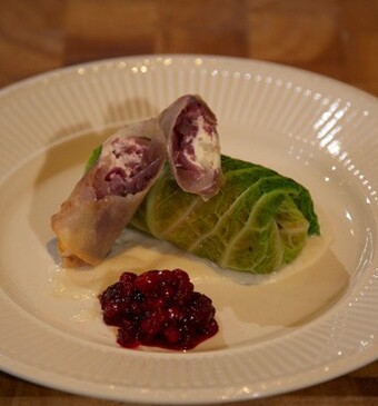 Koolpakketjes, loempia’s en broodsaus