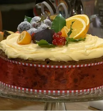 Engelse kerstcake