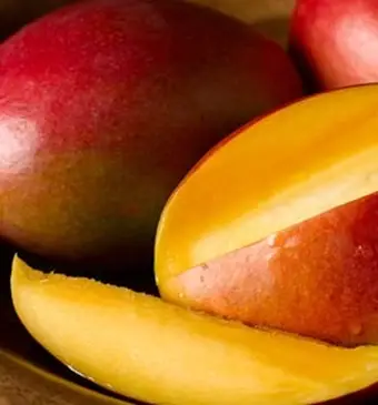 Red je restje mango