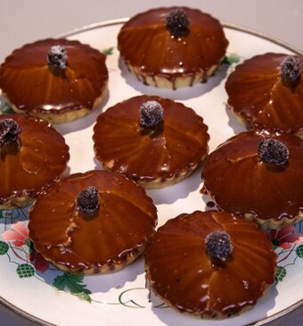 Krokante mokkagebakjes