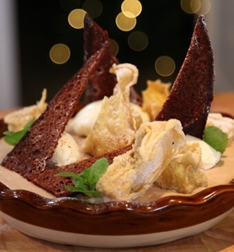 Kaneel-chocolademousse