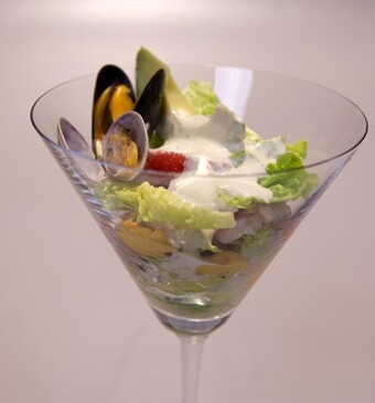 Coupe fruits de mer