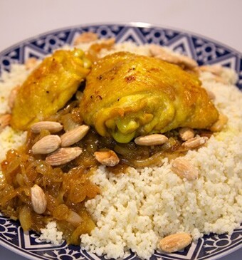 Mama Arifi’s couscous