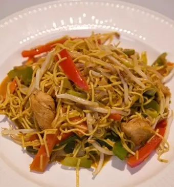 Kipfilet op Aziatische wijze