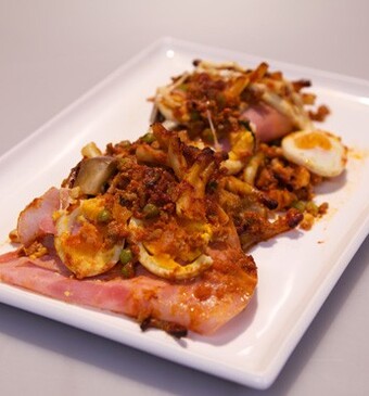 Pasta al forno alla messinese (Pasta in oven uit messina)