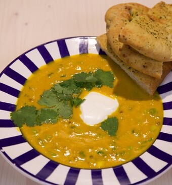 Indiase wortelsoep