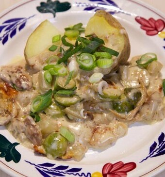 Romige spruitenverrassing