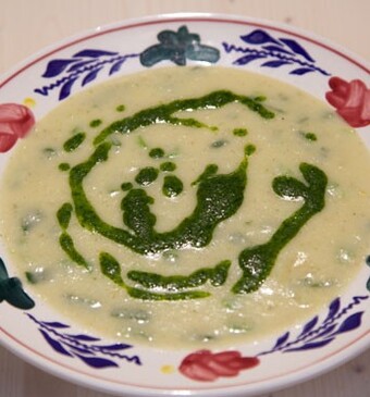 Vanille-pastinaaksoep