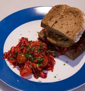 Thaise kipburgers