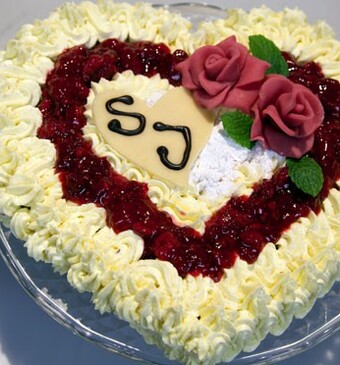 Sophie’s Toscaanse bruidstaart