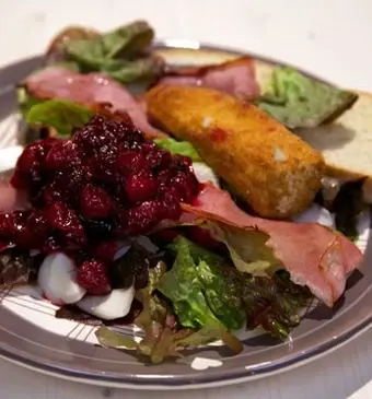Winterse salade