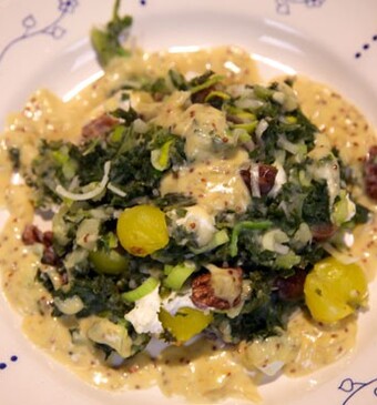 Gegratineerde boerenkool