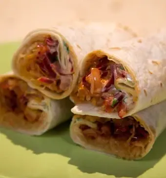 Zuurkoolwraps