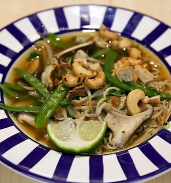 Makkelijke noedelsoep