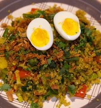 Quinoa goreng