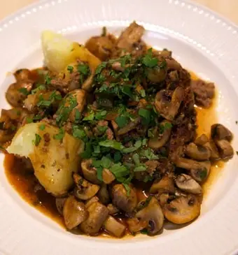 Salisbury steak