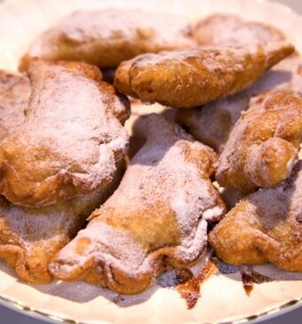 Fried apple pies