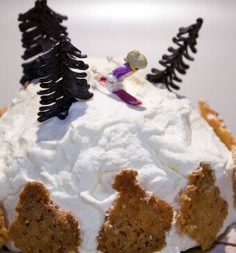 Gerlos glühwein-torte