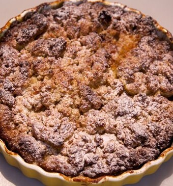 Sticky toffee bread and butterpudding