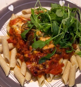 Parmigiana di melanzane