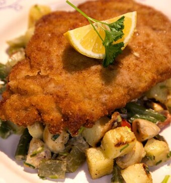 Schnitzel possenhofen