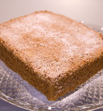 Georgische walnotentaart