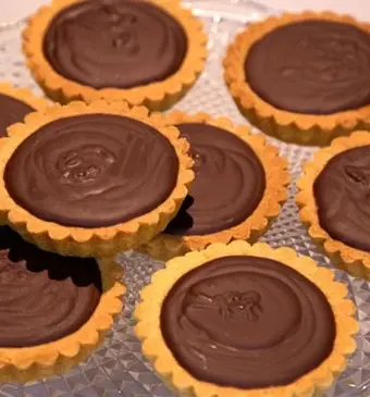 Bretonse amandel-chocoladegebakjes