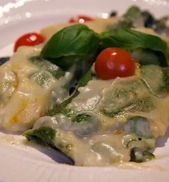 Groene crespelle