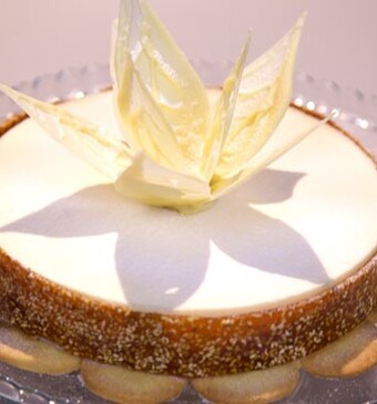 Japanse sunrisetaart