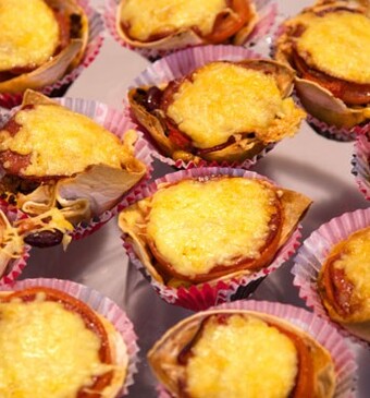 Chili con carne snacks