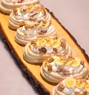 Bananen-polonaisegebakjes