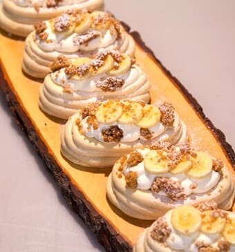 Bananen-polonaisegebakjes