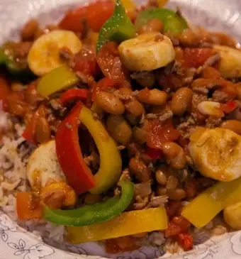 Bananen chili con carne