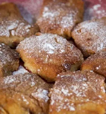Leche frita (Gebakken melk)