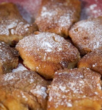 Leche frita (Gebakken melk)