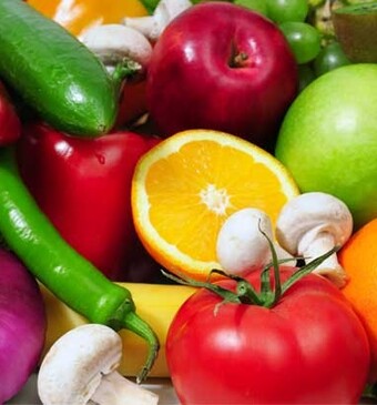 Zeven porties groente en fruit per dag