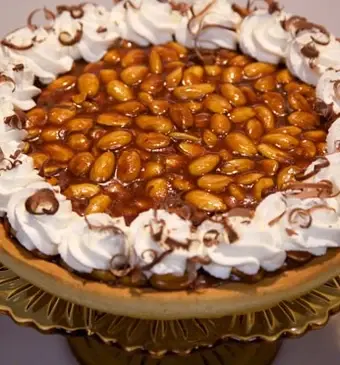 Amaretto-amandelvlaai