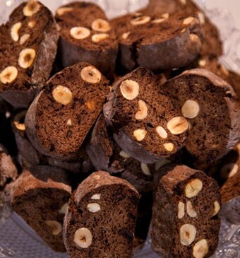 Cioccolato biscotti